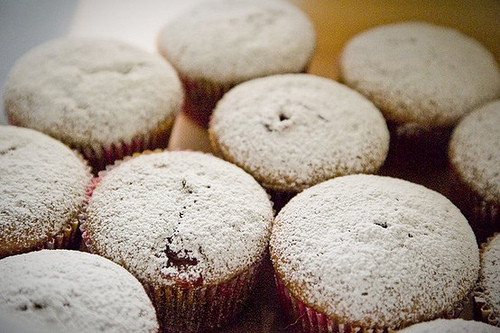 jelly donut cupcakes