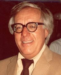 a picture of Ray Bradbury Science Fiction author smiling