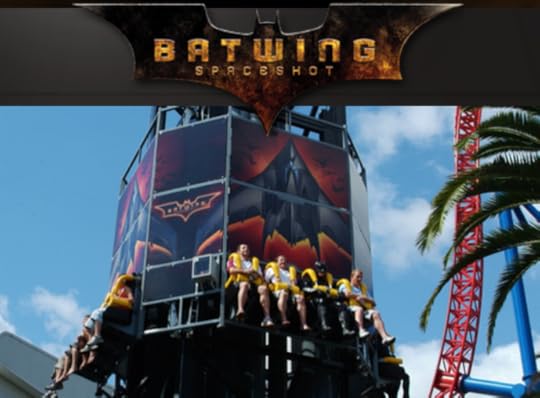 MOVIEWORLD - BATWING SPACESHOT
