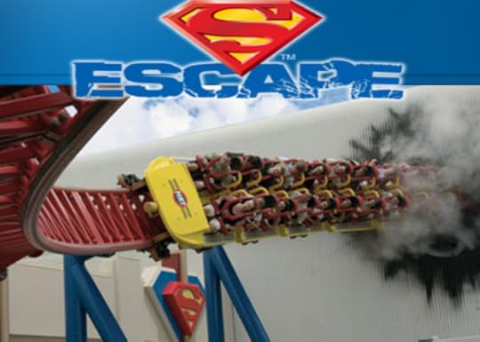 MOVIEWORLD - SUPERMAN ESCAPE