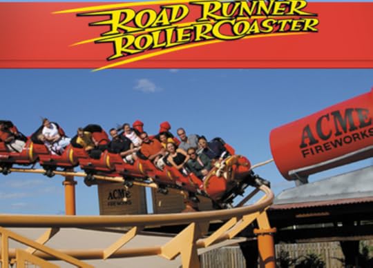 MOVIEWORLD - ROAD RUNNER ROLLERCOASTER