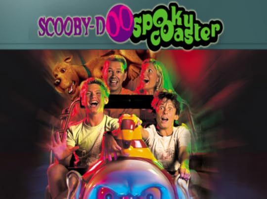 MOVIEWORLD - SCOOBY DOO SPOOKY COASTER