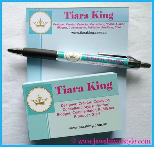 JDS - TIARA KING BUSINESS SET