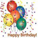 Birthday Ballons