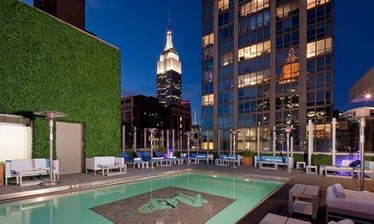 Gansevoort Park Avenue pool
