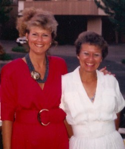 Catherine & Liz 1988