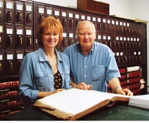 Catherine & Gordon Sanders, Montana, July 2006