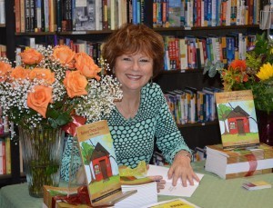 Catherine Sevenau, book launch
