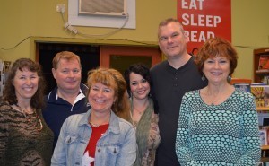 Jan, Carl, Julie, Marion, Jon, Catherine