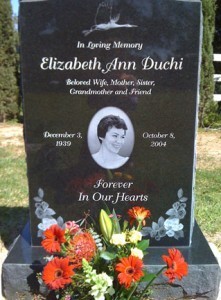 Elizabeth Ann (Clemens) Duchi 1939 - 2004