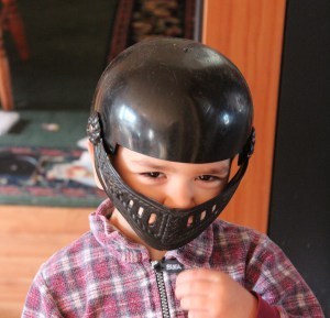Michael Darth Vader helmet A
