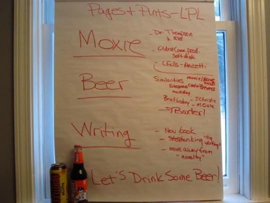 Pages & Pints Outline