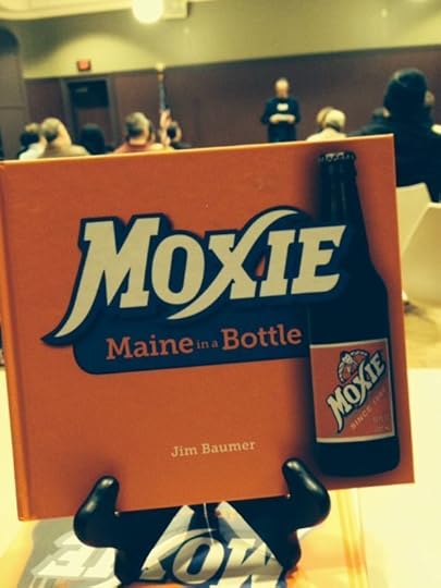 Back of the room with Moxie.