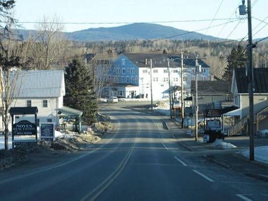 One of Maine's outlying communities that's not Falmouth.