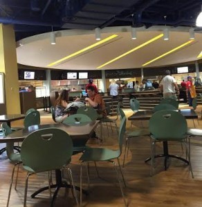 Intermission Food Court