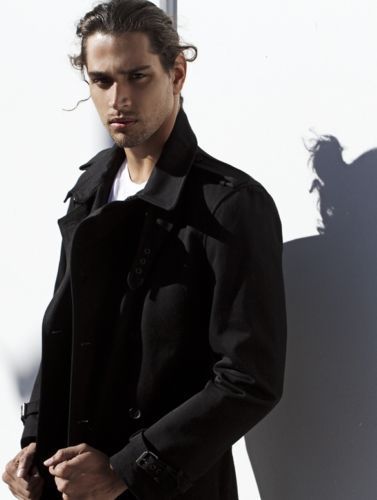 Christian E., model from Trinidad Tobago