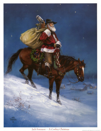 js007cowboy-christmas-posters
