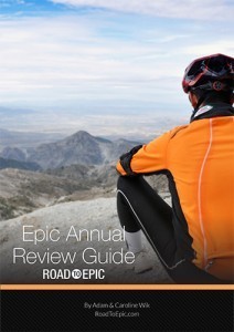 Epic Annual Review Guide Cover