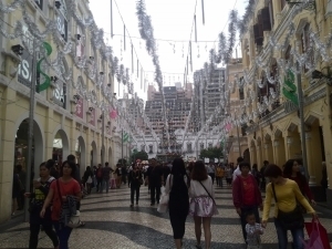 Senoda Square Interesting Things To Do in Macau