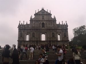 St Paul Ruins Macau Interesting Things To Do in Macau
