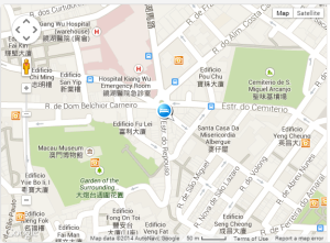 Holiday Hotel Macau Map Interesting Things To Do in Macau