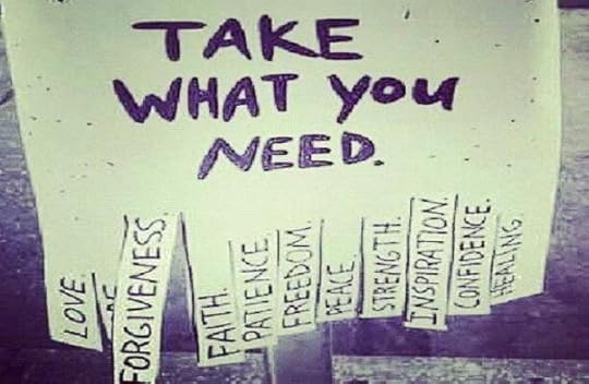 Take What You Need