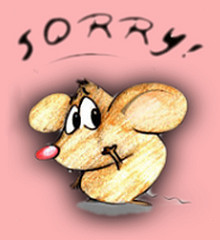 Sorry Mouse - image