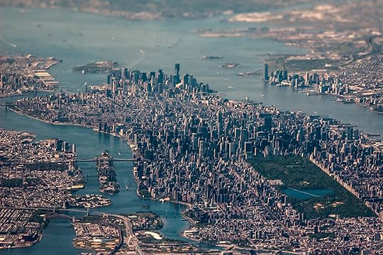 New York City aerial