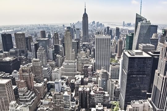 New York City skyline