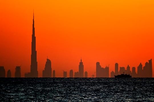 Dubai sunset