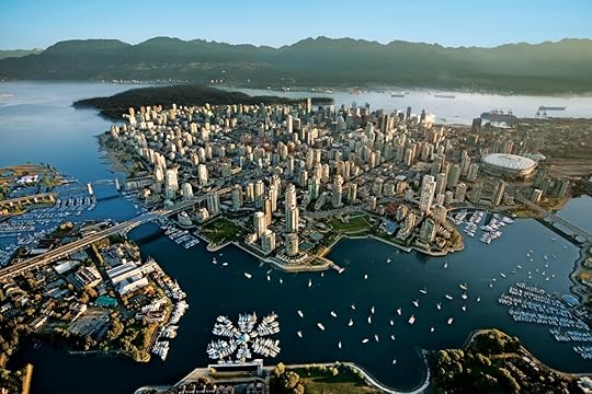 Vancouver from above