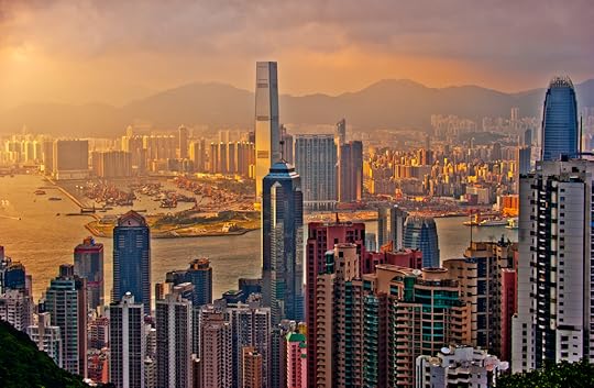 Hong Kong sunset