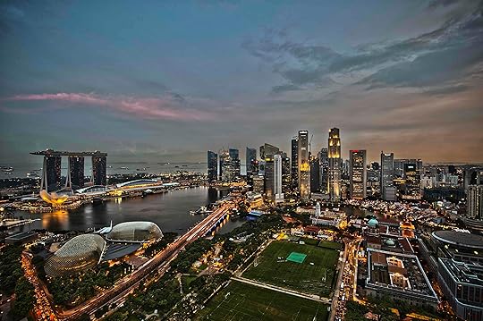 Singapore skyline