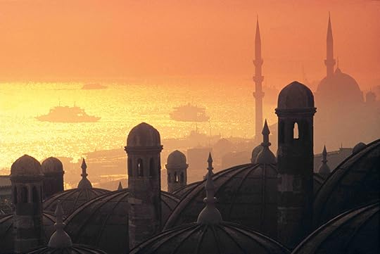 Istanbul minarets