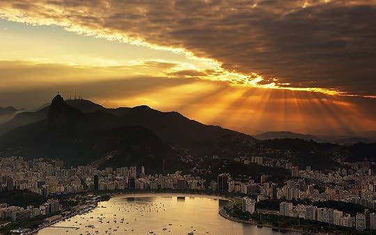 Rio sunset