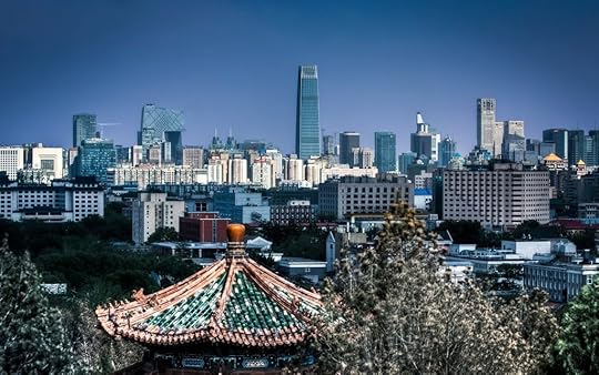 Beijing skyline