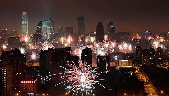 Beijing fireworks