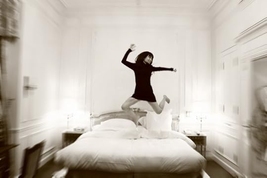 Jumping on the bed