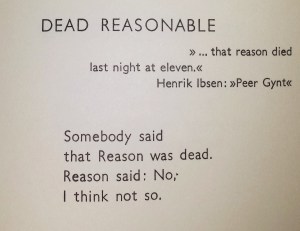 Grook on Reason