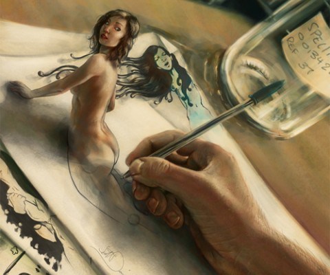 Characters Coming Alive