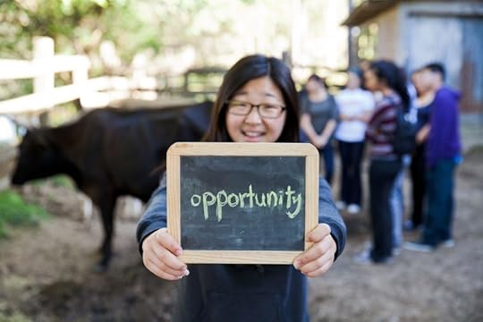 Opportunity.