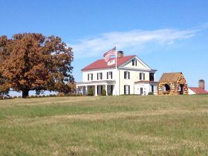 P. Allen Smith homestead