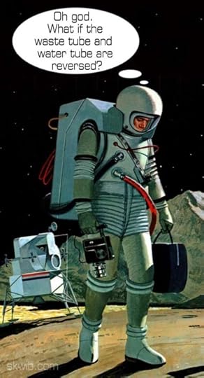 Sad Spaceman reversed the tubes?