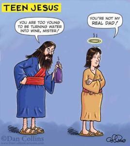 You're too young