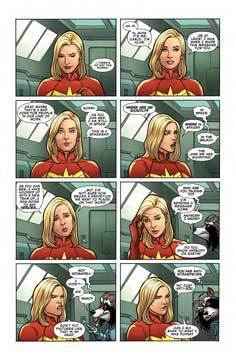 Frank Cho: Guardians of the Galaxy Annual #1- 5 page preview