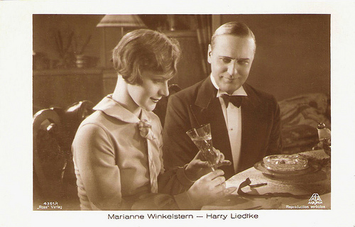 Marianne Winkelstern, Harry Liedtke