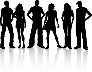 Group of friends