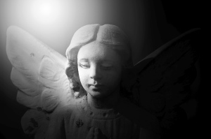 Angel statue