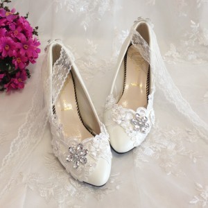 bridal shoes