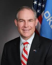 Scott Pruitt, Attorney General and Corporate Shill (Not in that Order)